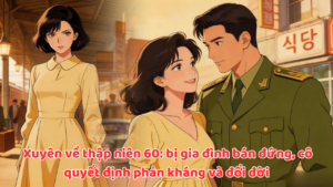 XUYÊN VỀ THẬP NIÊN 60: BỊ GIA ĐÌNH BÁN ĐỨNG, CÔ QUYẾT ĐỊNH PHẢN KHÁNG VÀ ĐỔI ĐỜI cover