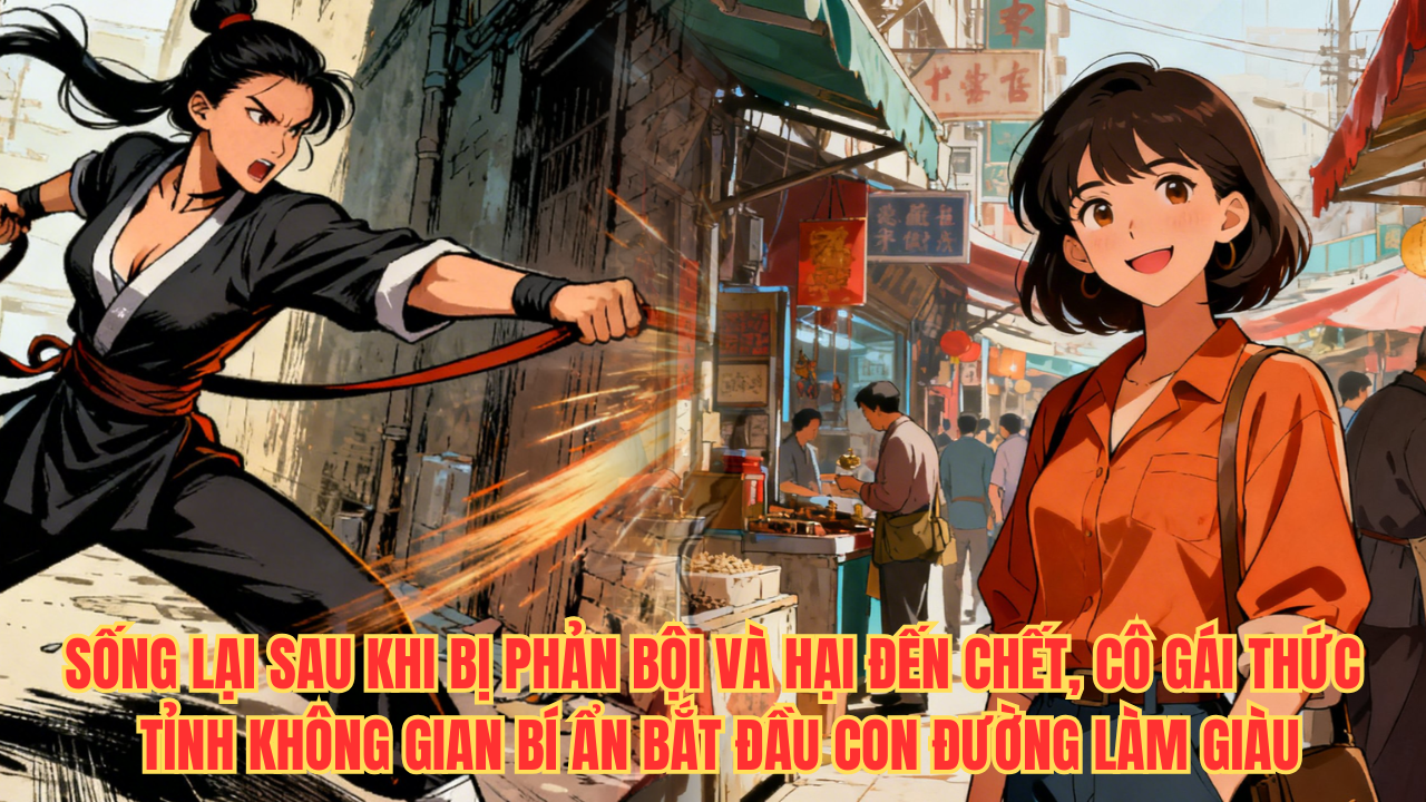 Sống Lại Sau Khi Bị Phản Bội Cô Gái Thức Tỉnh Không Gian Bí Ẩn Và Bắt Đầu Con Đường Làm Giàu thumbnail