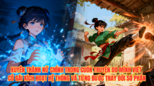 Xuyên Thành Nữ Chính Trong Cuốn Truyện Do Mình Viết, Cô Gái Dùng Hệ Thống Thay Đổi Số Phận cover