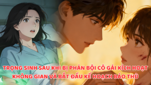 TRỌNG SINH SAU KHI BỊ PHẢN BỘI CÔ GÁI LẬT MẶT GIA ĐÌNH VÀ KÍCH HOẠT KHÔNG GIAN BÁO THÙ cover