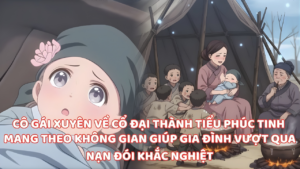 CÔ GÁI XUYÊN VỀ CỔ ĐẠI THÀNH TRẺ SƠ SINH MANG THEO KHÔNG GIAN GIÚP GIA ĐÌNH VƯỢT QUA NẠN ĐÓI cover