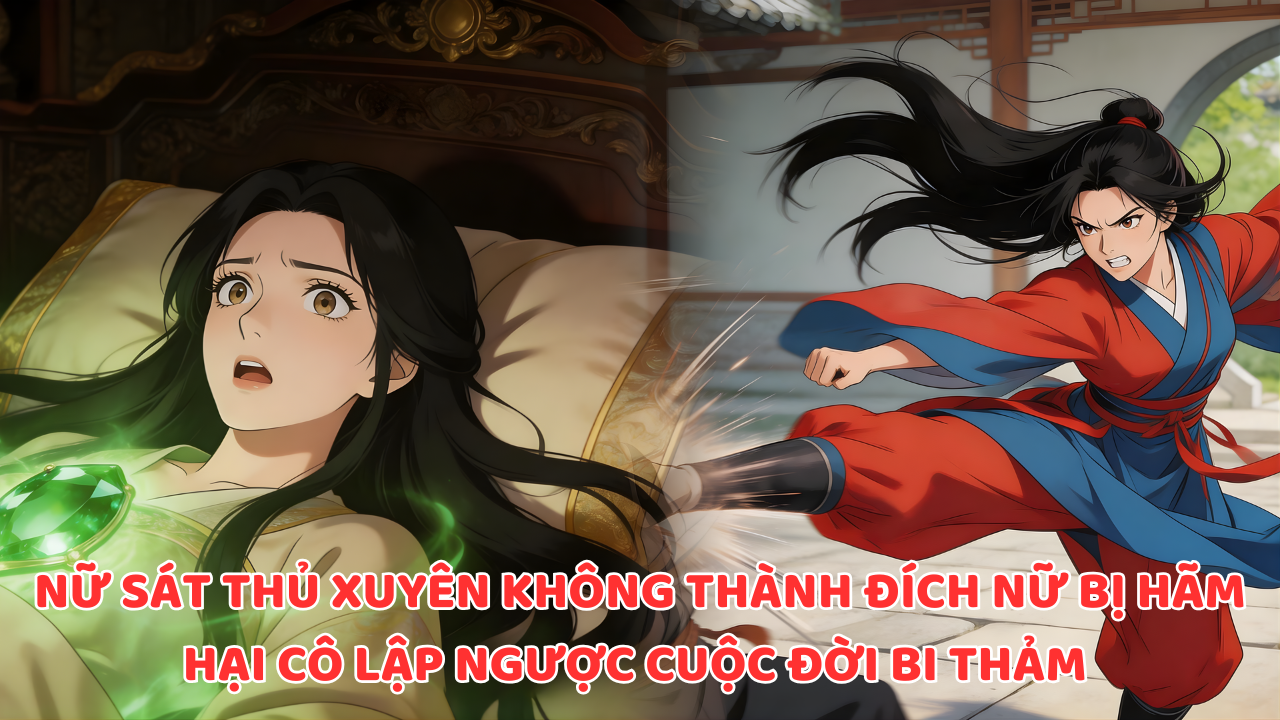 NỮ SÁT THỦ XUYÊN KHÔNG THÀNH ĐÍCH NỮ BỊ HÃM HẠI CÔ LẬP NGƯỢC CUỘC ĐỜI BI THẢM thumbnail