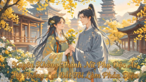 Xuyên Không Thành Nữ Phụ Độc Ác  Bị Hệ Thống Bắt Tôi Làm Phản Diện cover