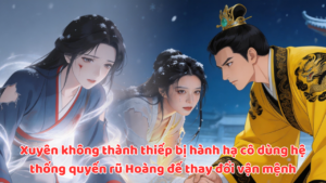 XUYÊN KHÔNG THÀNH THIẾP BỊ HÀNH HẠ CÔ DÙNG HỆ THỐNG QUYẾN RŨ HOÀNG ĐẾ ĐỂ LẬT NGƯỢC SỐ PHẬN cover