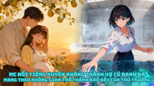MC Nổi Tiếng Xuyên Thành Vợ Cũ Đanh Đá: Mang Theo Không Gian Trở Thành Bảo Bối Của Thủ Trưởng cover