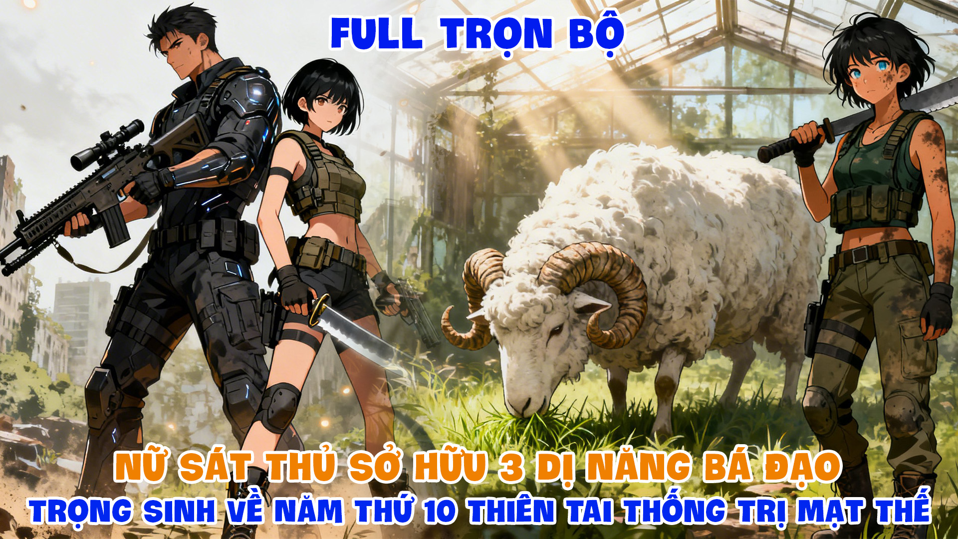 Nữ Sát Thủ Sở Hữu 3 Dị Năng Bá Đạo Trọng Sinh Về Năm Thứ 10 Thiên Tai Thống Trị Mạt Thế thumbnail