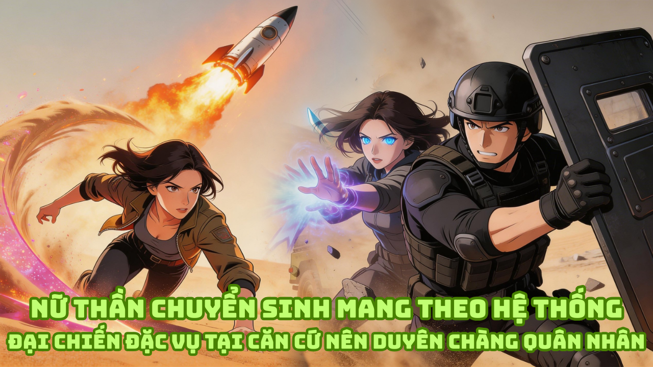 Nữ Thần Chuyển Sinh Mang Theo Hệ Thống: Đại Chiến Đặc Vụ Tại Căn Cứ Nên Duyên Chàng Quân Nhân thumbnail
