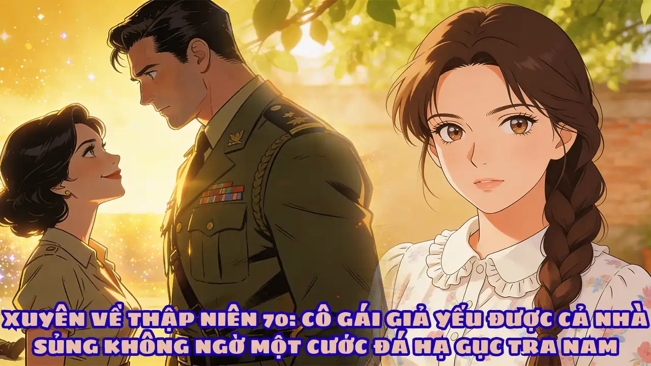 XUYÊN VỀ THẬP NIÊN 70: CÔ GÁI GIẢ YẾU ĐƯỢC CẢ NHÀ SỦNG KHÔNG NGỜ MỘT CƯỚC ĐÁ HẠ GỤC TRA NAM thumbnail