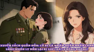 XUYÊN SÁCH QUÂN HÔN: CÔ BỊ GẢ NHẦM QUÂN NHÂN LẠNH LÙNG MUỐN LY HÔN LẠI BỊ GIỮ CHẶT KHÔNG BUÔNG! cover
