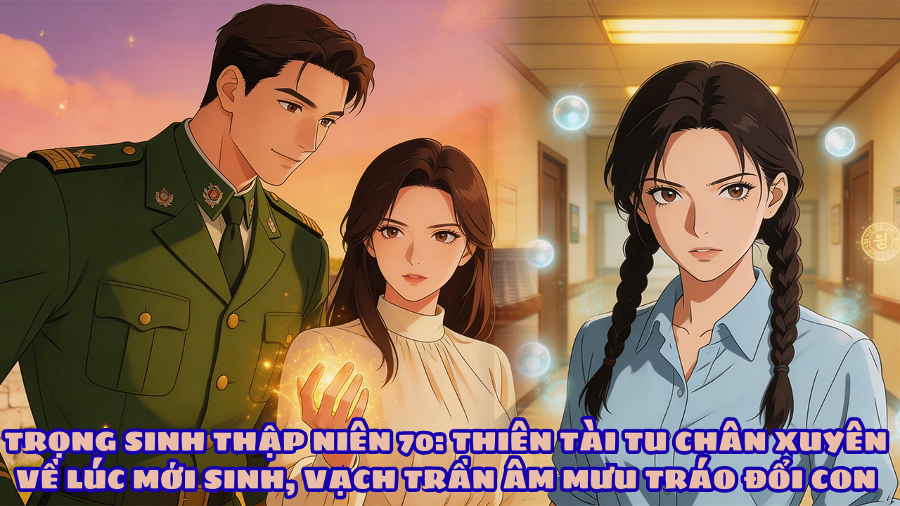 TRỌNG SINH THẬP NIÊN 70: THIÊN TÀI TU CHÂN XUYÊN VỀ LÚC MỚI SINH, VẠCH TRẦN ÂM MƯU TRÁO ĐỔI CON thumbnail