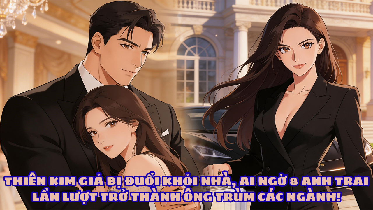 THIÊN KIM GIẢ BỊ ĐUỔI KHỎI NHÀ, KHÔNG NGỜ 8 ANH TRAI ĐỀU LÀ ĐẠI LÃO TRONG MỌI LĨNH VỰC! thumbnail