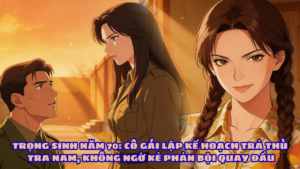 TRỌNG SINH NĂM 70: CÔ GÁI LẬP KẾ HOẠCH TRẢ THÙ TRA NAM, KHÔNG NGỜ KẺ PHẢN BỘI QUAY ĐẦU cover