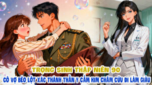 Trọng Sinh Thập Niên 90 Cô Vợ Béo Lột Xác Thành Thần Y Cầm Kim Châm Cứu Đi Làm Giàu cover