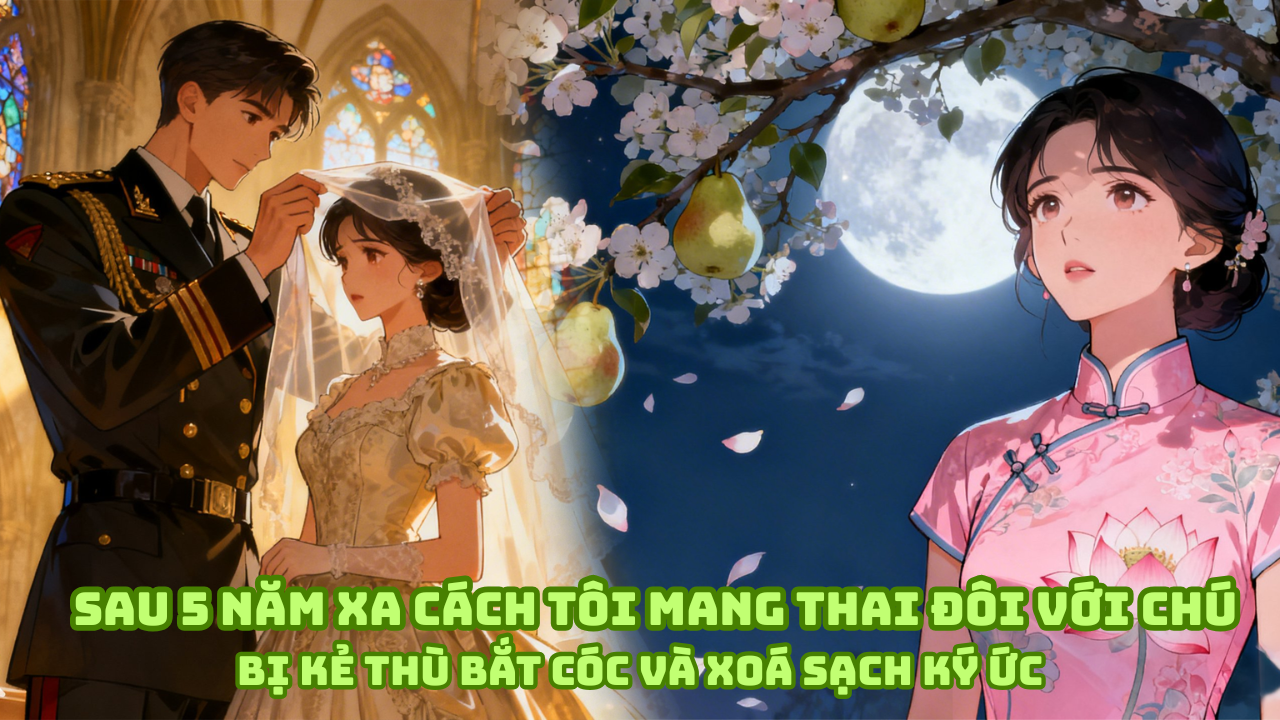 Sau 5 Năm Xa Cách Tôi Mang Thai Đôi Với Chú: Bị Kẻ Thù Bắt Cóc Và Xoá Sạch Ký Ức thumbnail