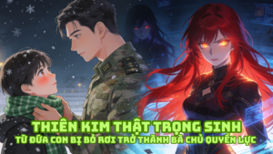 Thiên Kim Thật Trọng Sinh: Từ Đứa Con Bị Bỏ Rơi Trở Thành Bà Chủ Quyền Lực cover