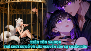 Tiên Tôn Sa Đọa: Trò Chơi Sư Đồ Và Lời Nguyền Của Sự Chiếm Hữu cover
