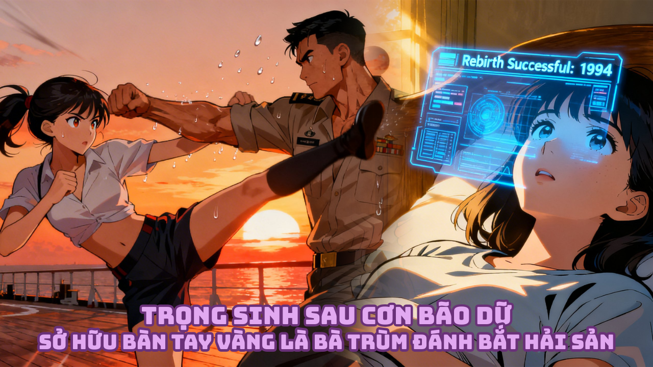 Trọng Sinh Sau Cơn Bão Dữ: Sở Hữu Bàn Tay Vàng Là Bà Trùm Đánh Bắt Hải Sản thumbnail
