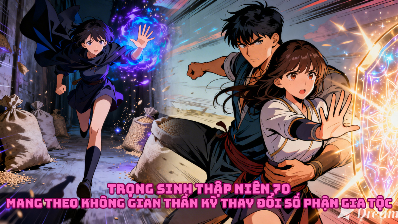 Trọng Sinh Thập Niên 70: Mang Theo Không Gian Thần Kỳ Thay Đổi Số Phận Gia Tộc thumbnail
