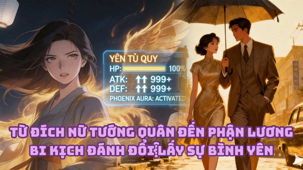 Từ Đích Nữ Tướng Quân Đến Phận Lương Đệ: Bi Kịch Đánh Đổi Lấy Sự Bình Yên thumbnail