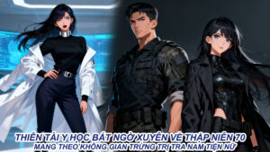 Thiên Tài Y Học Bất Ngờ Xuyên Về Thập Niên 70 Mang Theo Không Gian Trừng Trị Tra Nam Tiện Nữ cover