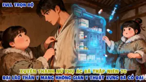 Xuyên Thành Nữ Phụ Ác Bá Thập Niên 70 Đại Lão Thần Y Mang Không Gian Y Thuật Xưng Bá Cổ Đại cover