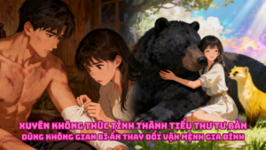 Xuyên Không Thức Tỉnh Thành Tiểu Thư Tư Bản: Dung Không Gian Bí Ẩn Thay Đổi Vận Mệnh Gia Đình cover