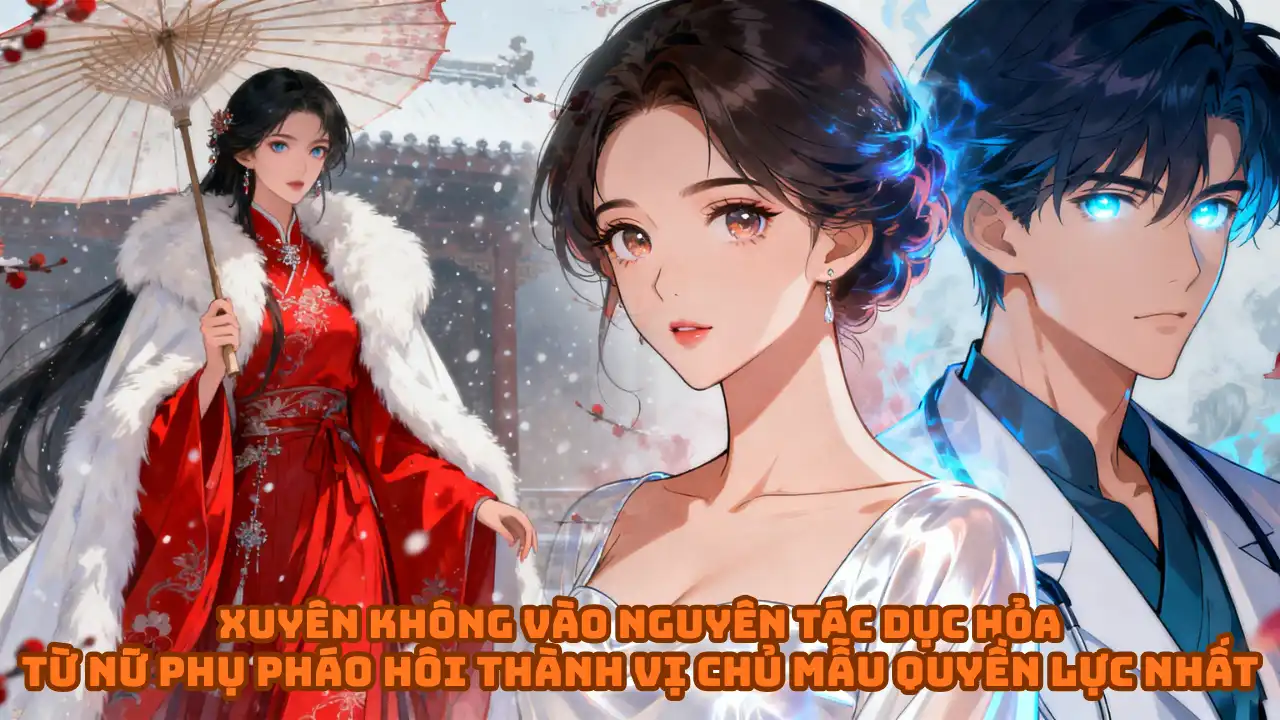 Xuyên Không Vào Nguyên tác Dục Hỏa Cổ: Từ Nữ Phụ Pháo Hôi Thành Vị Chủ Mẫu Quyền Lực Nhất thumbnail