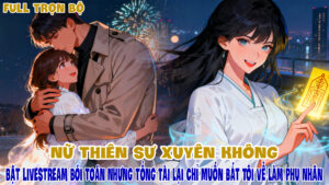 Nữ Thiên Sư Xuyên Không Bật Livestream Bói Toán Nhưng Tổng Tài Lại Chỉ Muốn Bắt Tôi Về Làm Phu Nhân cover