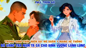 Trọng Sinh Thập Niên 60: Nữ Quân Y Mang Hệ Thống Đá Văng Tra Nam Ta Gả Cho Binh Vương Lạnh Lùng cover