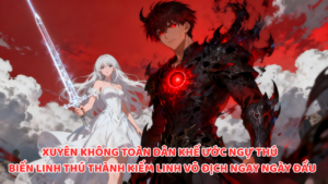 XUYÊN KHÔNG TOÀN DÂN KHẾ ƯỚC NGỰ THÚ TA  BIẾN LINH THÚ THÀNH KIẾM LINH VÔ ĐỊCH cover