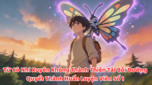 Từ Cô Nhi Xuyên Không Thành Thiên Tài Bồi Dưỡng Quyết Thành Huấn Luyện Viên Số 1 cover