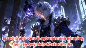 BỊ CHÊ LÀ PHẾ VẬT BẤT NGỜ THỨC TỈNH HỆ THỐNG GỌI VẠN QUỶ BINH ĐỒ SÁT CẤM ĐỊA cover