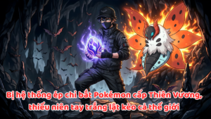 BỊ HỆ THỐNG ÉP CHỈ BẮT POKÉMON CẤP THIÊN VƯƠNG TA SỞ HỮU DÀN THÚ CƯNG HUYỀN THOẠI cover