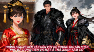 Trùng Sinh Về Đêm Tân Hôn Vứt Bỏ Vương Gia Tàn Nhẫn Phú Bà Dùng Tiền Vả Mặt Ả Trà Xanh Tâm Cơ cover