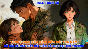 Trọng Sinh Đêm Đính Hôn Với Tra Nam Cô Gái Xé Nát Giấy Kết Hôn Gả Cho Đại Thủ Trưởng thumbnail