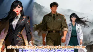 Nữ Thần Y Xuyên Về Thập Niên 70 Bị Ép Nhường Hôn Sự | Ta Tiện Tay Vợt Được Lão Công Sĩ Quan cover