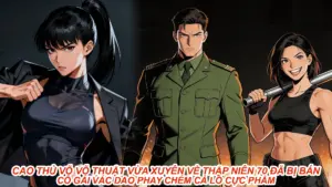 CAO THỦ VÕ THUẬT VỪA XUYÊN VỀ THẬP NIÊN 70 ĐÃ BỊ BÁN CÔ GÁI VÁC DAO PHAY CHÉM CẢ LÒ CỰC PHẨM cover