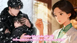 3 Năm Hôn Nhân Giả Dối: Chồng Tôi Coi Chị Dâu Là “Ánh Trăng Sáng” cover