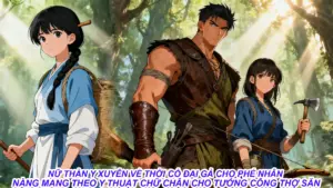 NỮ THẦN Y XUYÊN VỀ THỜI CỔ ĐẠI GẢ CHO PHẾ NHÂN NÀNG MANG THEO Y THUẬT CHỮA CHÂN CHO TƯỚNG CÔNG THỢ SĂN cover