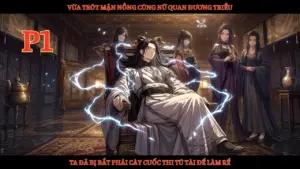 Lỡ Mặn Nồng Với Nữ Quan Triều Đình, Nhưng Cô Ấy Lại Bắt Tôi Học Thi Đỗ Tú Tài Mới Chịu Cưới cover
