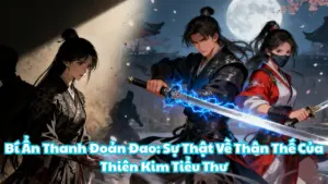 Bí Ẩn Thanh Đoản Đao: Sự Thật Về Thân Thế Của Thiên Kim Tiểu Thư cover