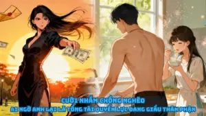 Cưới Nhầm Chồng Nghèo: Ai Ngờ Anh Lại Là Tổng Tài Quyền Lực Đang Giấu Thân Phận cover