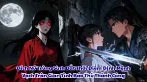 Đích Nữ Trùng Sinh Bắt Gian Thời Điểm Định Mệnh: Vạch Tràn Gian Tình Báo Thù Thành Công cover