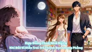 Hợp Đồng Thuê Nhà Kỳ Lạ: Khi Bác Sĩ Điển Trai Trở Thành Bạn Chung Phòng cover