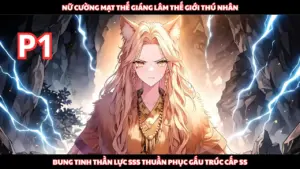 Nữ Cường Mạt Thế Xuyên Thế Giới Thú Nhân, Dùng Tinh Thần Lực SSS Thuần Phục Gấu Trúc Cấp SS cover