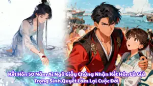 Kết Hôn 50 Năm Ai Ngờ Giấy Chứng Nhận Kết Hôn Là Giả: Trọng Sinh Quyết Làm Lại Cuộc Đời cover