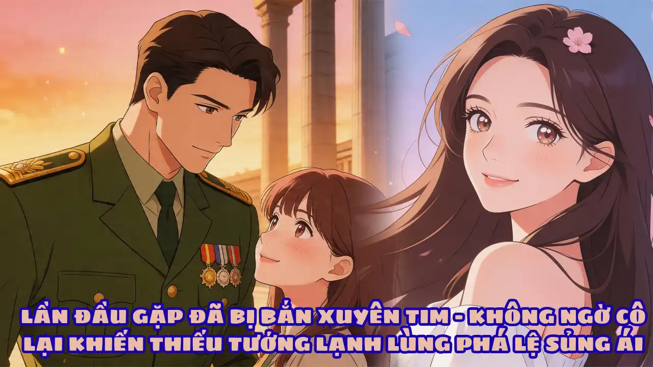 LẦN ĐẦU GẶP ĐÃ BỊ BẮN XUYÊN TIM – KHÔNG NGỜ CÔ LẠI KHIẾN THIẾU TƯỚNG LẠNH LÙNG PHÁ LỆ SỦNG ÁI thumbnail