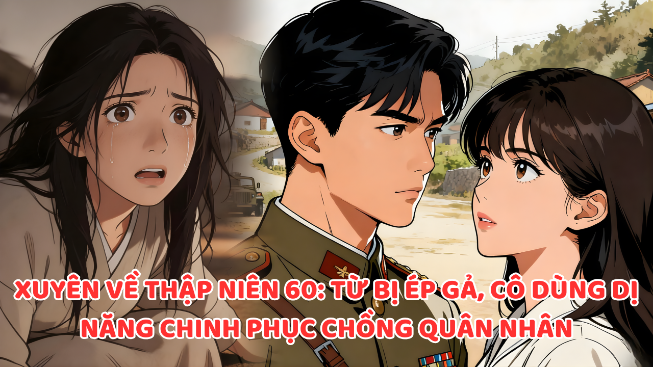 XUYÊN VỀ THẬP NIÊN 60: TỪ BỊ ÉP GẢ, CÔ DÙNG DỊ NĂNG CHINH PHỤC CHỒNG QUÂN NHÂN thumbnail
