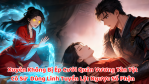 XUYÊN KHÔNG BỊ ÉP CƯỚI QUÂN VƯƠNG TÀN TẬT, CÔ SỬ DỤNG LINH TUYỀN LẬT NGƯỢC SỐ PHẬN cover