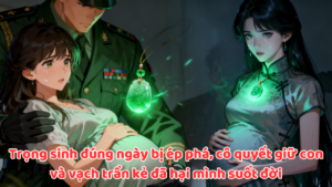 TRỌNG SINH ĐÚNG NGÀY BỊ ÉP PHÁ, CÔ QUYẾT GIỮ CON VÀ VẠCH TRẦN KẺ ĐÃ HẠI MÌNH SUỐT ĐỜI cover